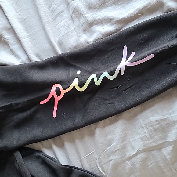 NWT s.S Victoria's Secret Pink skinny jogger - Picture 6 of 6